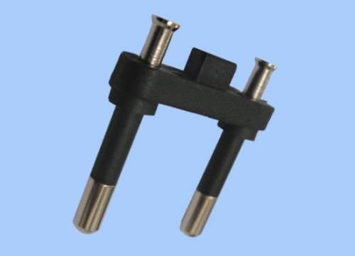 Brazil Plug Insert with 4.8mm solid pins