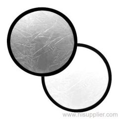 2-in-1 Silver / white Reflectors discs