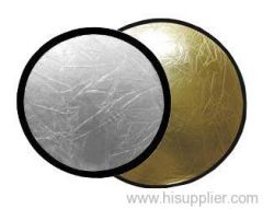 Golden & silver Double Sides Reflector