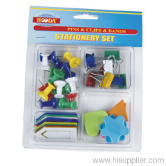 4 Cell foam Stationery Sets