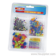 4 cell foam stationery Sets