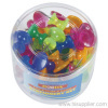 50pcs clear color jumbo push pins