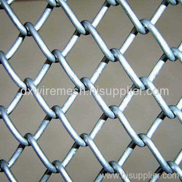 Galvanized Chain Link Fence