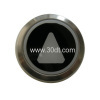 Kone Elevator Lift Parts KDS50 KM853343H04 Circular Push Button