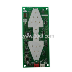 Fujitec Elevator Lift Spare Parts PCB C1-BC34 External Call Display Board