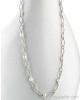 925 sterling silver necklace yuamn silver pearl necklace
