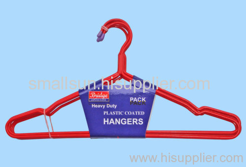 pvc coated wire hanger