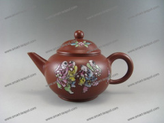 Yixing Zisha Pottery Teapot