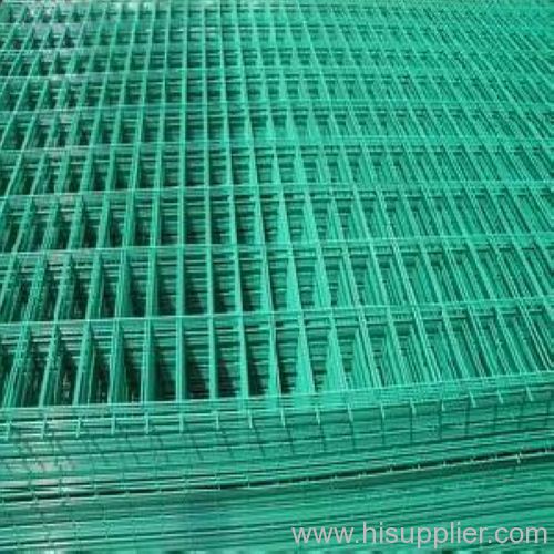 PVC Coated welded wire mesh panels