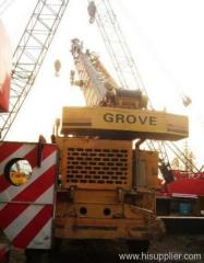 Grove 25t rough terrain crane