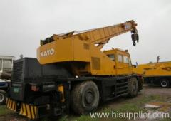 Kato 45t rough terrain crane