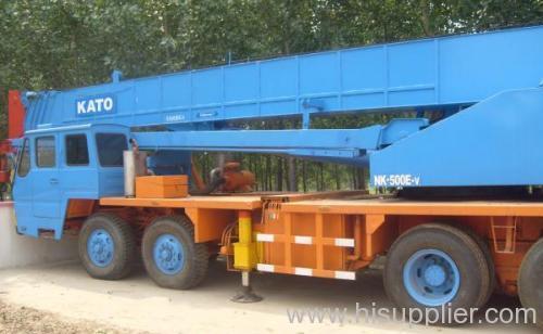 Kato truck crane 50t