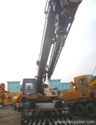 Tadano 30t rough terrain crane