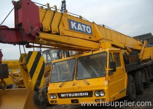 Kato truck crane