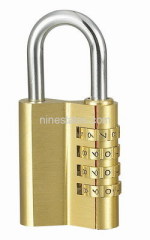 Brass combination padlock(40mm)