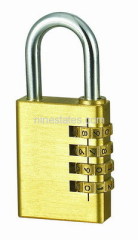 Brass combination padlock(38mm)