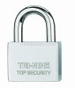 Square blade iron padlock (80mm)