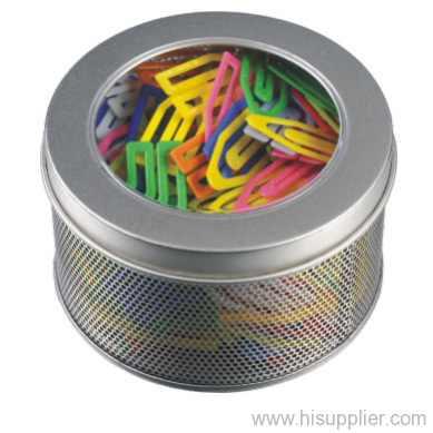 color boat plastic paper clips