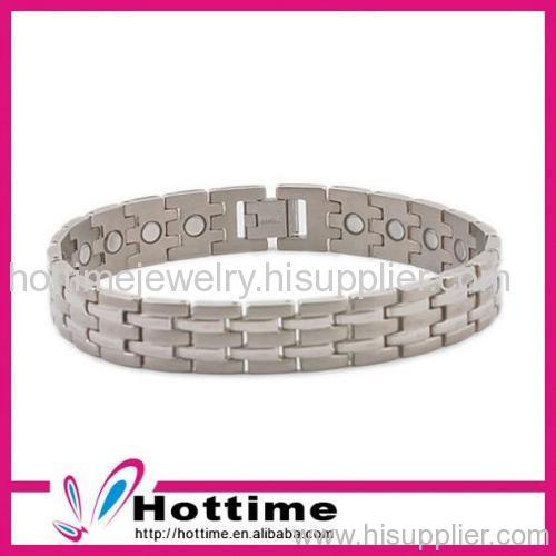 magnetic titanium bangle