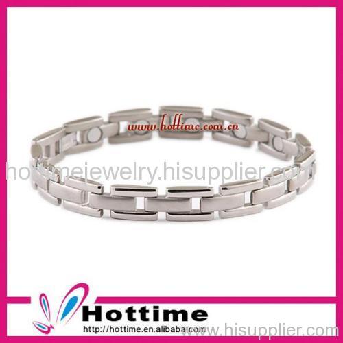 magnetic titanium bracelet