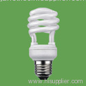 Half sprial energy saving lamp