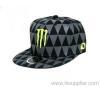 White Black Monster Energy Drink Hat