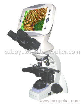 DMS-653 Digital LCD Biological Microscope