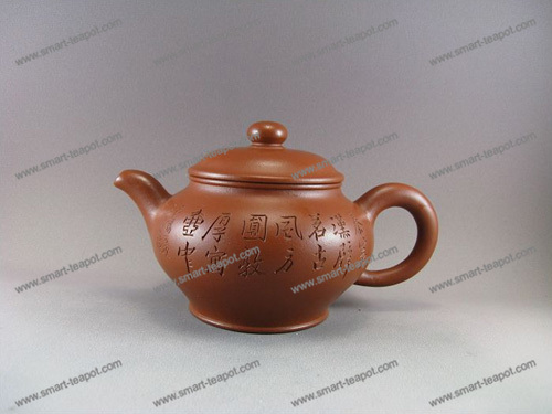 Yixing Zisha Pottery Teapot