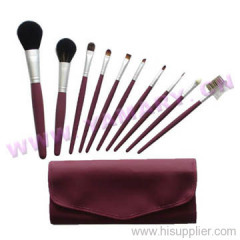 cosmetic brush set