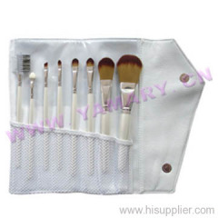 cosmetic brush set