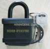 Square iron padlock $ pc key (50mm)
