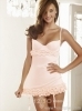 Sheer pink nightie