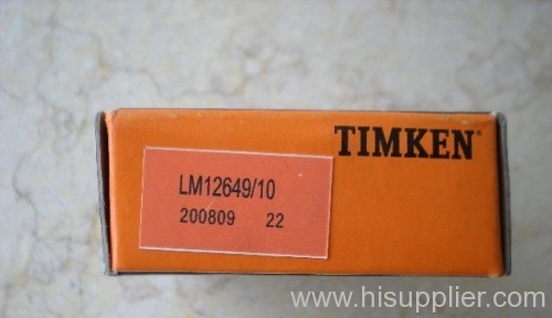 Timken taper roller bearings