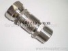 stainless steel flexible metal hose connector