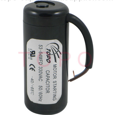 MOTOR STARTING CAPACITOR AMERICAN TYPE