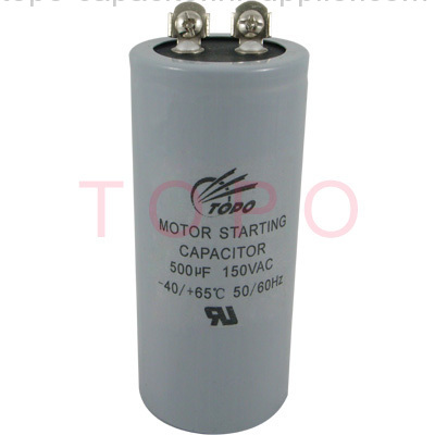 CD60 MOTOR STARTING CAPACITORS