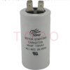 MOTOR START CAPACITORS GRAY METAL CASE