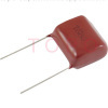 MEF(CL21) Metallized Polyester Film DC Capacitors