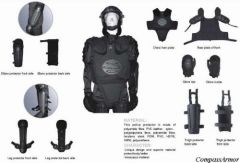 anti riot body armor