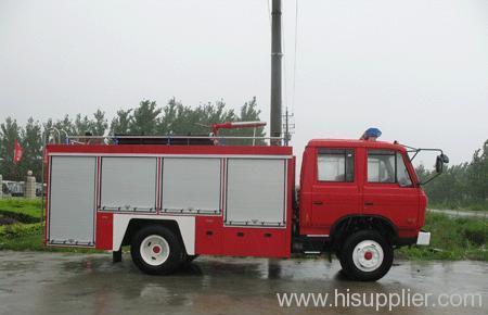 New fire truck