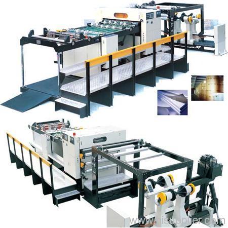 paper sheeting machine