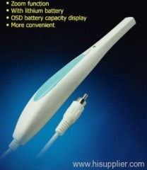 Video Dental Camera ， Rechargeable Video Intra-oral Camera