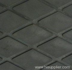 Rhombus Rubber Mat