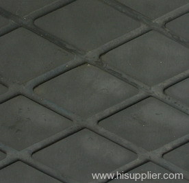 Rhombus Rubber Mat