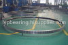 Ball and cylindrical roller combined slewing bearing