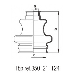 Axle Boot 2103570091