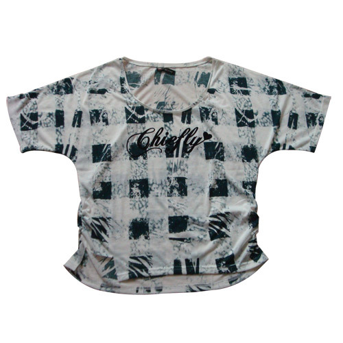 Short Sleeve Print T-Shirt for Wowen
