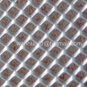 aluminium expanded metal mesh