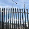 Palisade fencing