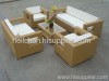 rattan sofa set